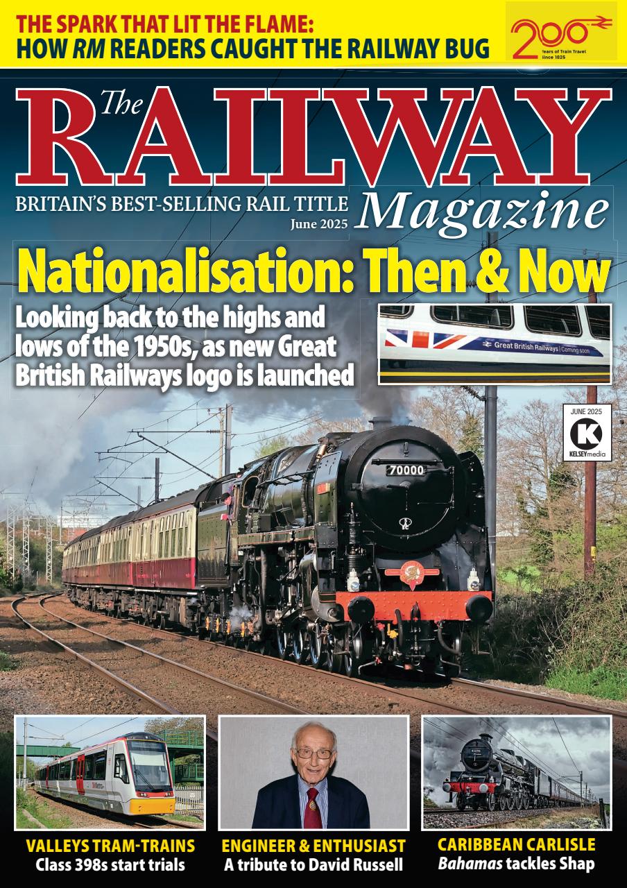 Railway Magazine Preview Pages