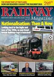 Railway Magazine Complete Your Collection Cover 1