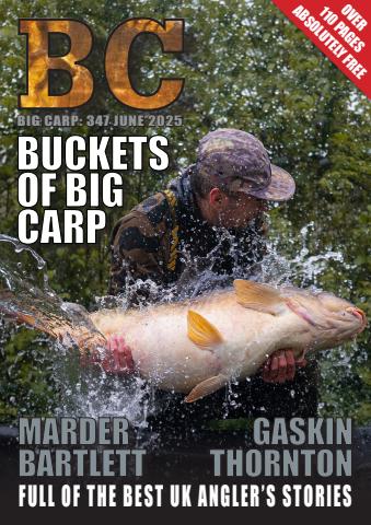 Big Carp Magazine issue Big Carp 347