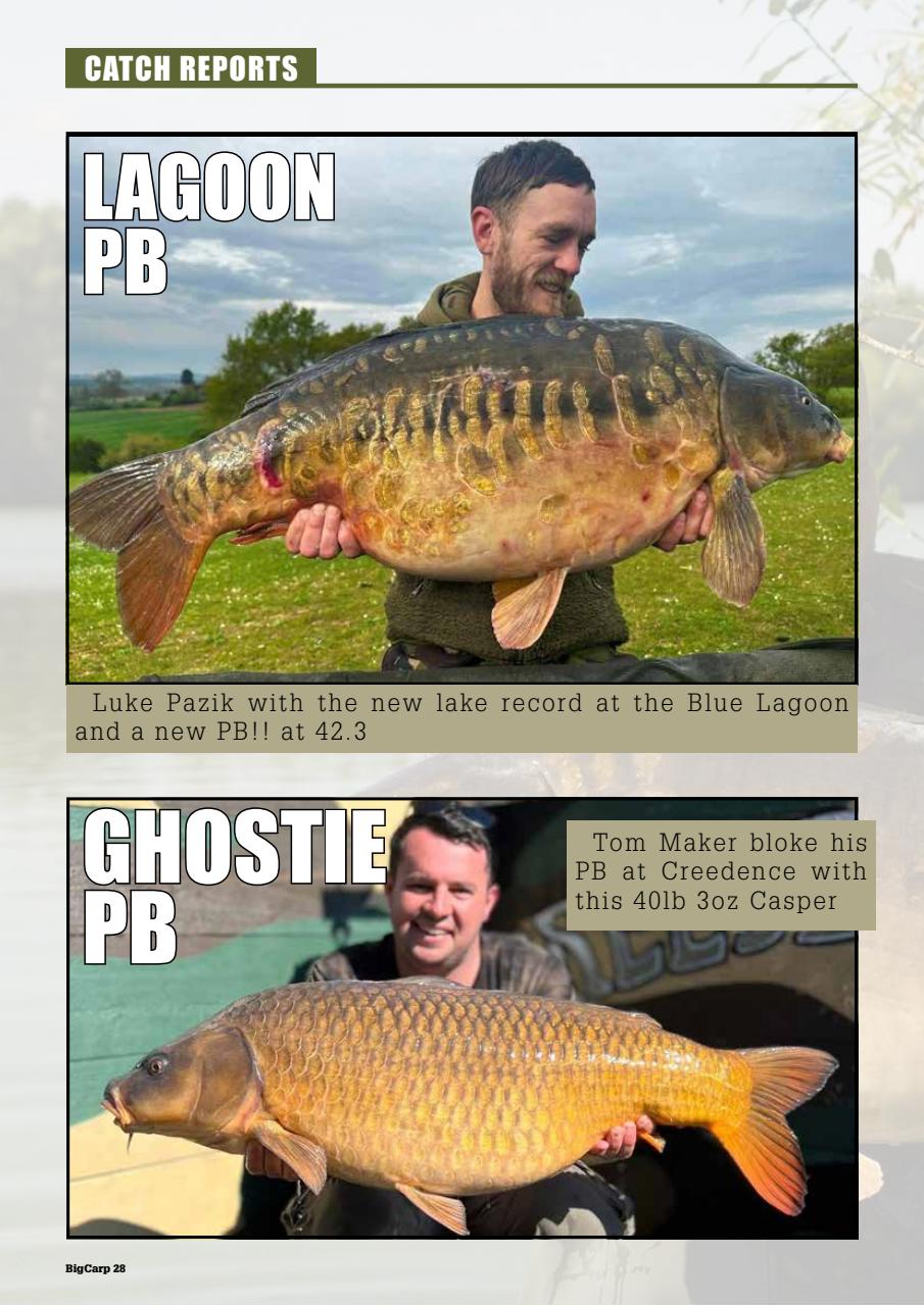 Big Carp Magazine Preview Pages