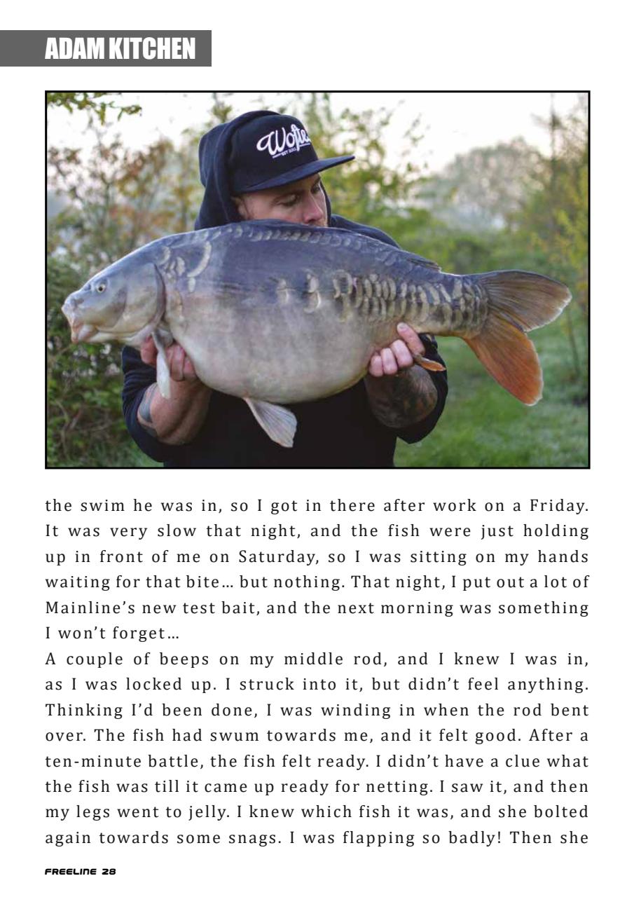 Big Carp Magazine Preview Pages