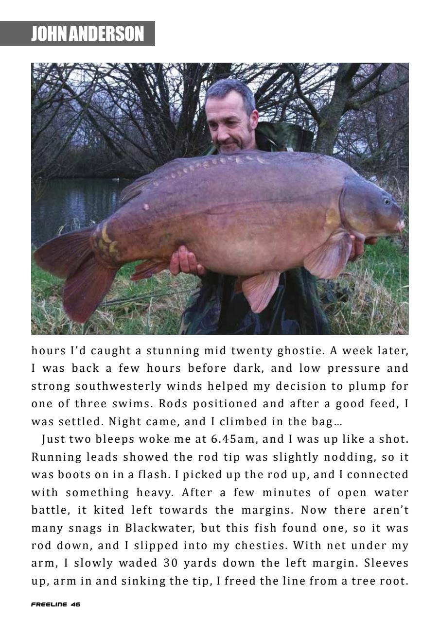 Big Carp Magazine Preview Pages