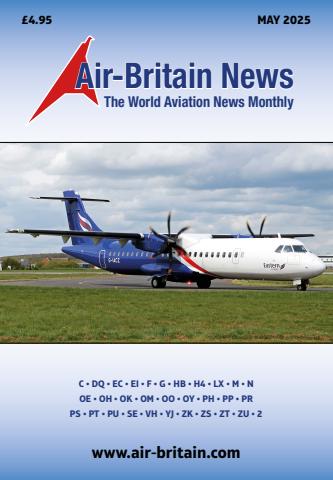 Air Britain News issue May 2025