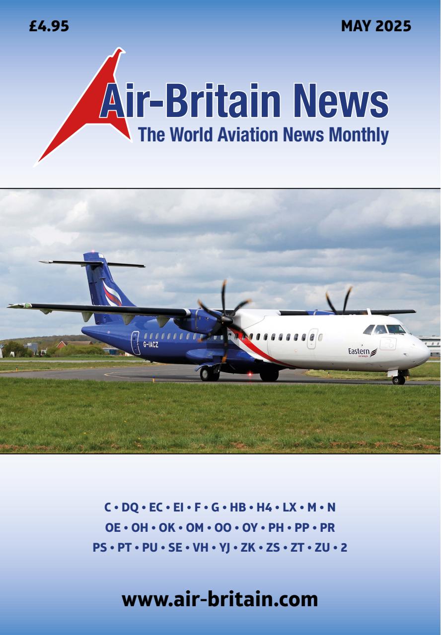 Air Britain News Preview Pages