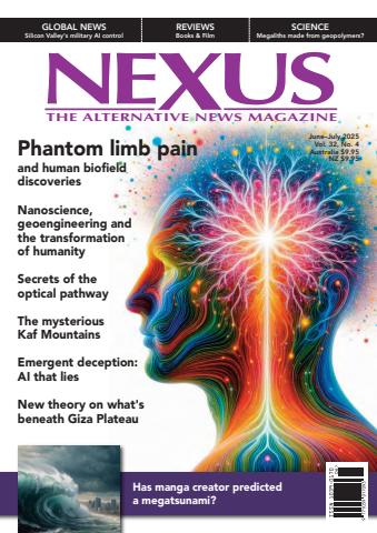Nexus Magazine issue Jun – Jul 2025