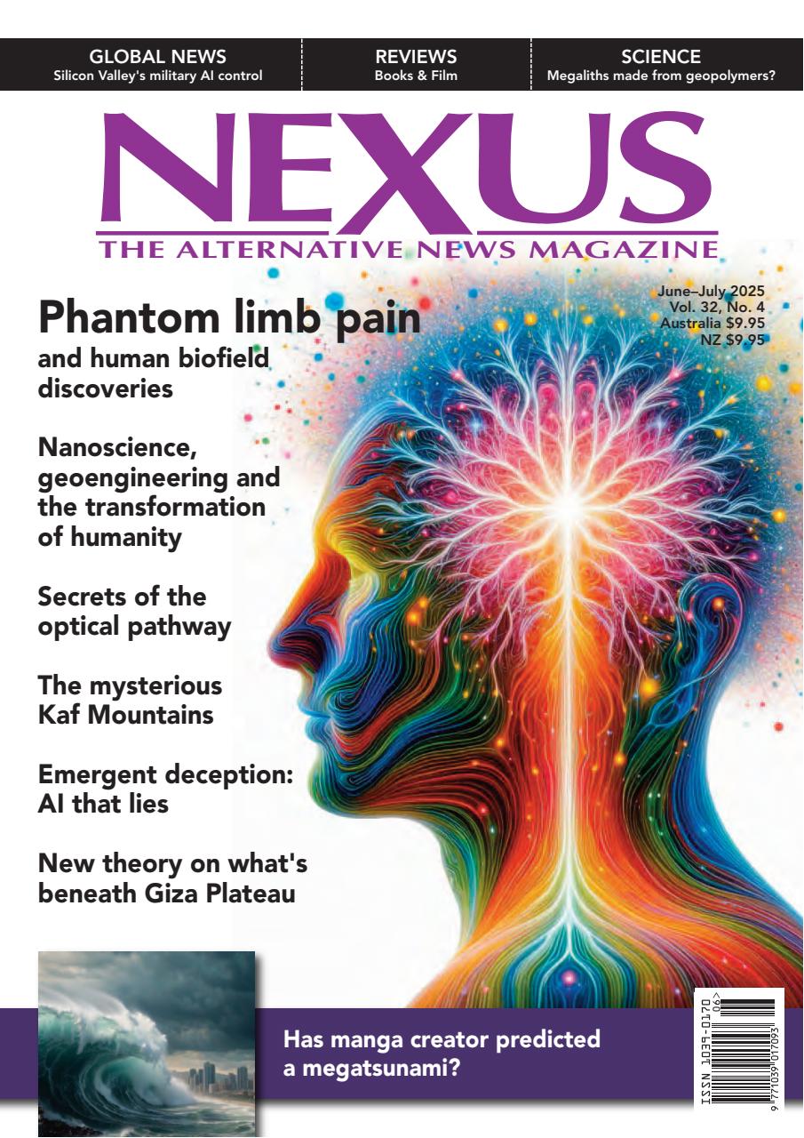 Nexus Magazine Preview Pages