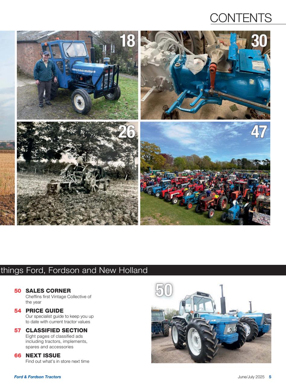 Ford & Fordson Preview Pages