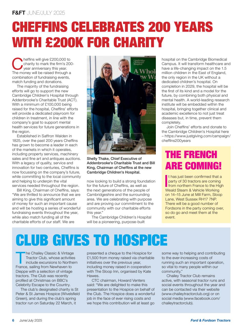 Ford & Fordson Preview Pages