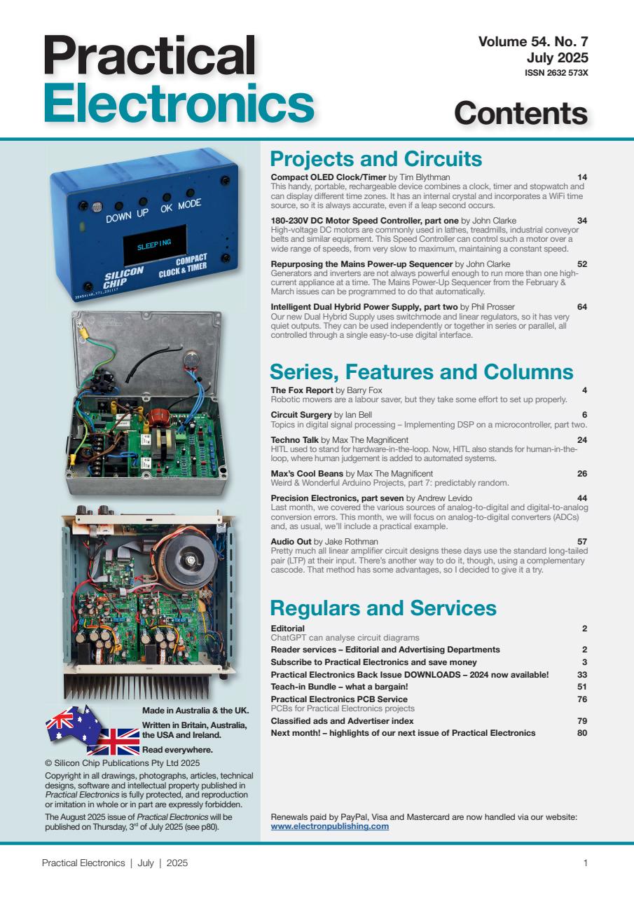 Practical Electronics Preview Pages