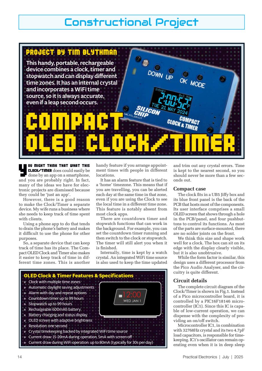 Practical Electronics Preview Pages