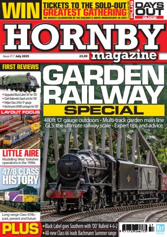 Hornby Magazine issue July 2025