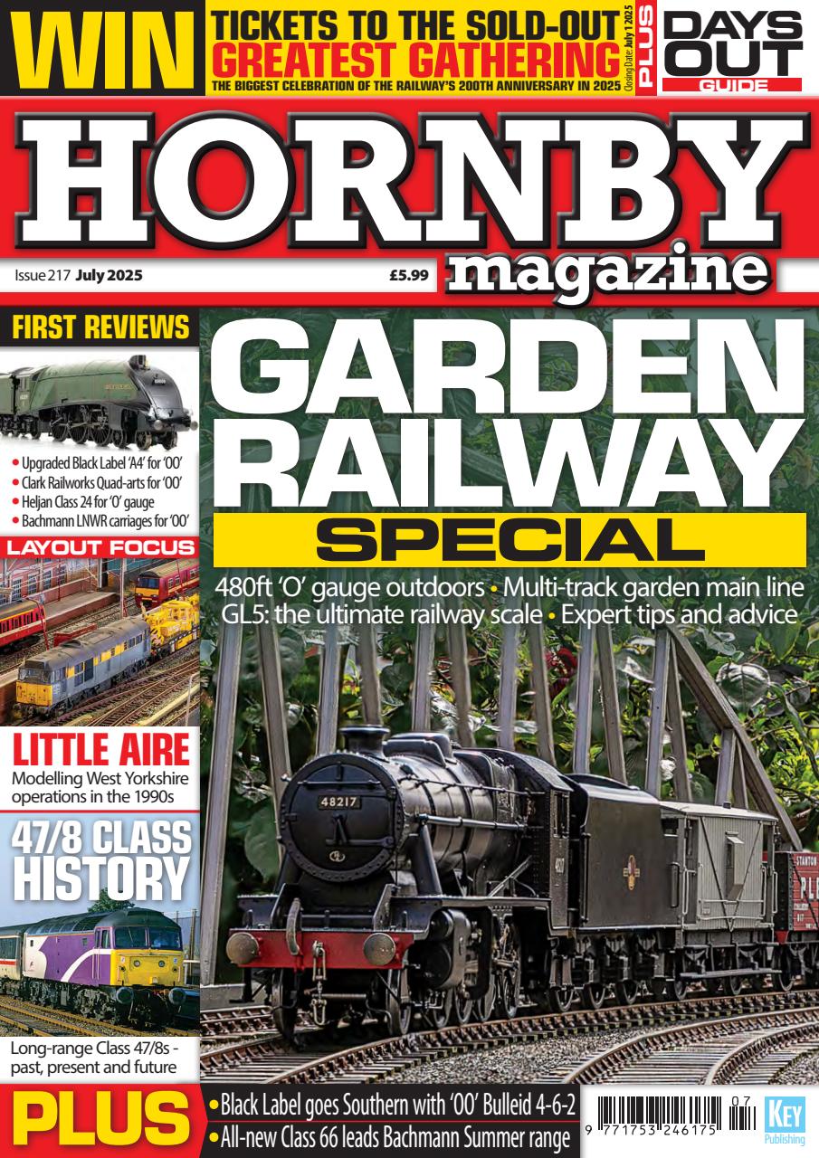Hornby Magazine Preview Pages