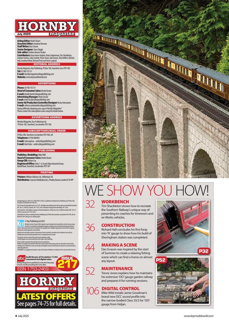 Hornby Magazine Preview Pages