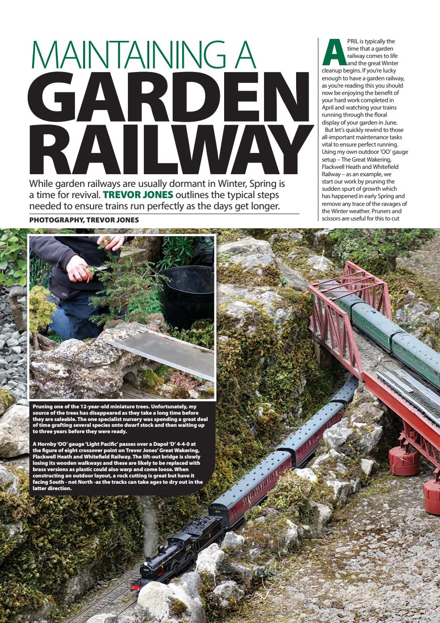 Hornby Magazine Preview Pages