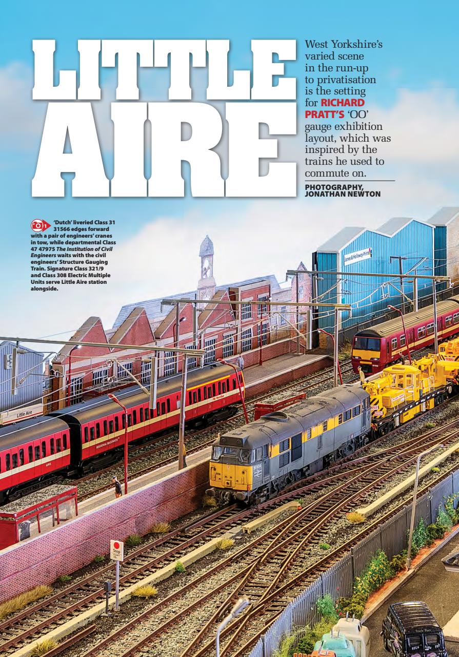 Hornby Magazine Preview Pages