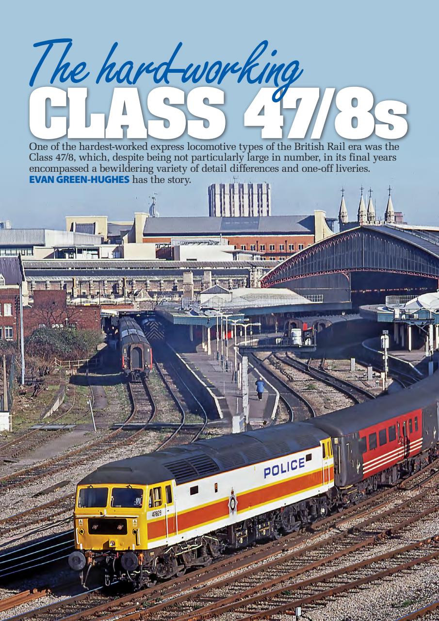 Hornby Magazine Preview Pages
