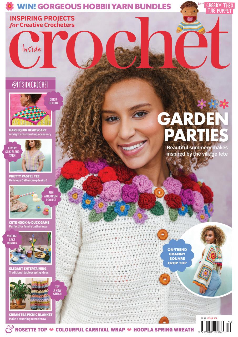 Inside Crochet Preview Pages
