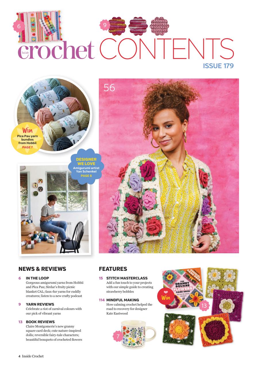 Inside Crochet Preview Pages