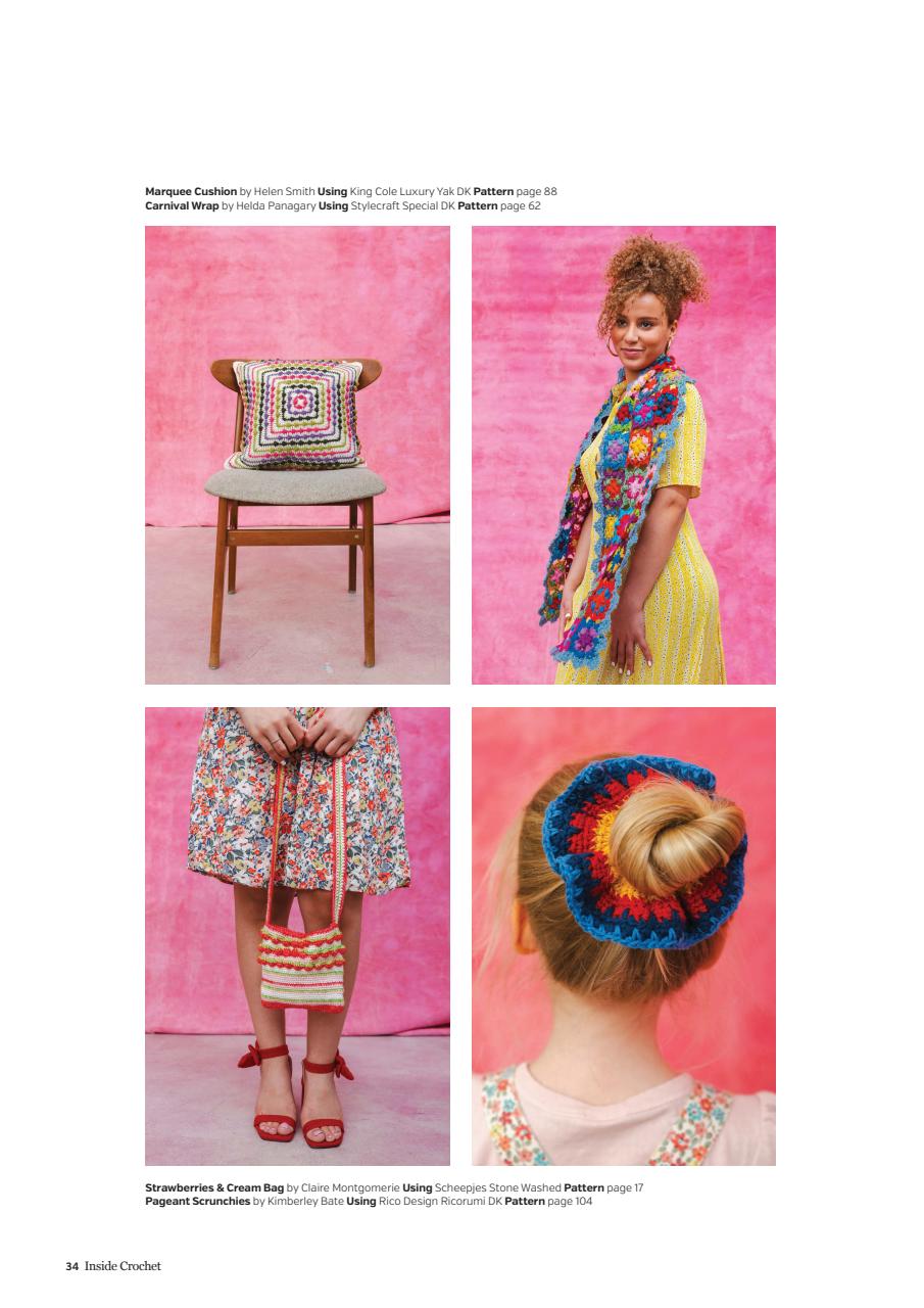 Inside Crochet Preview Pages