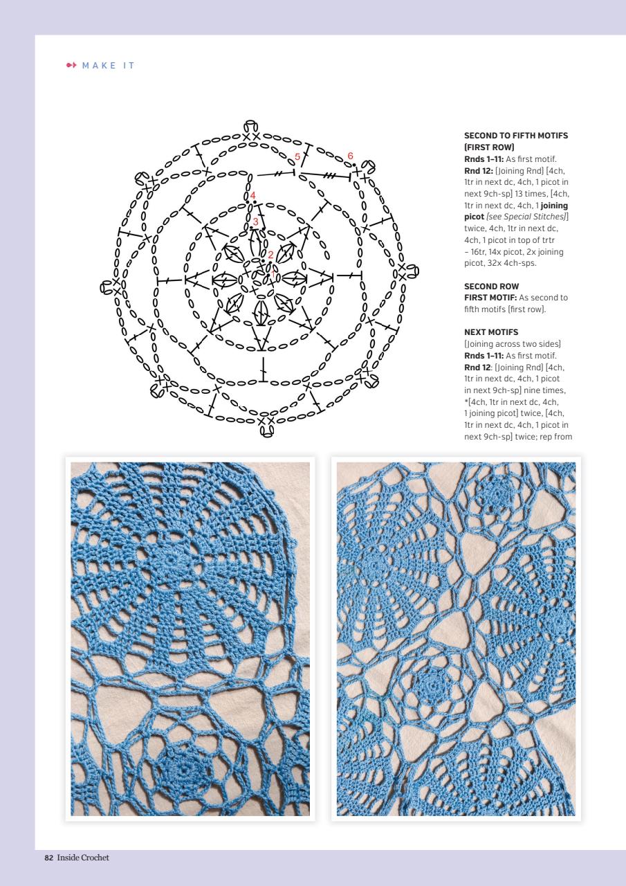 Inside Crochet Preview Pages