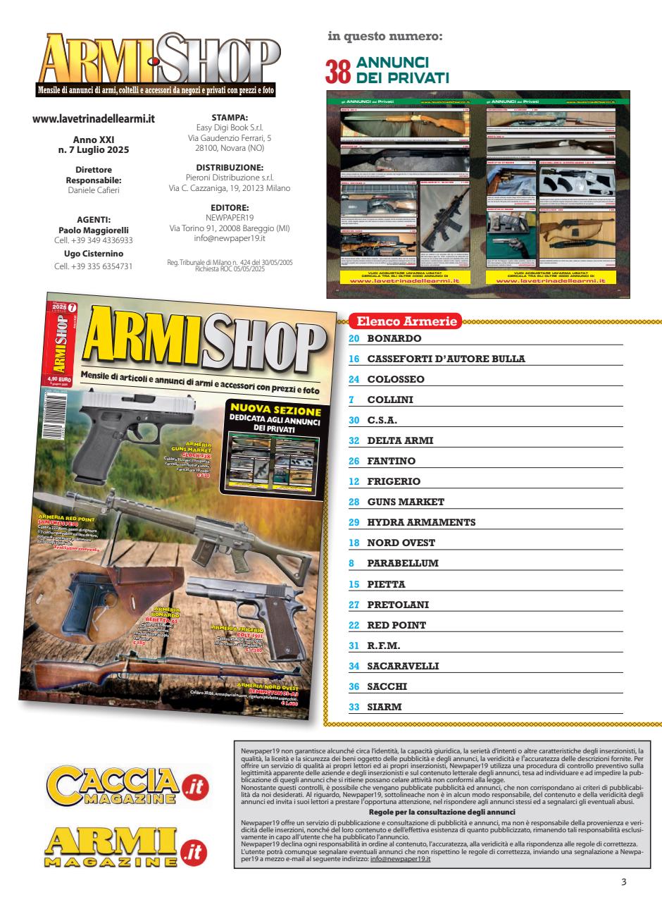 ARMI SHOP Preview Pages