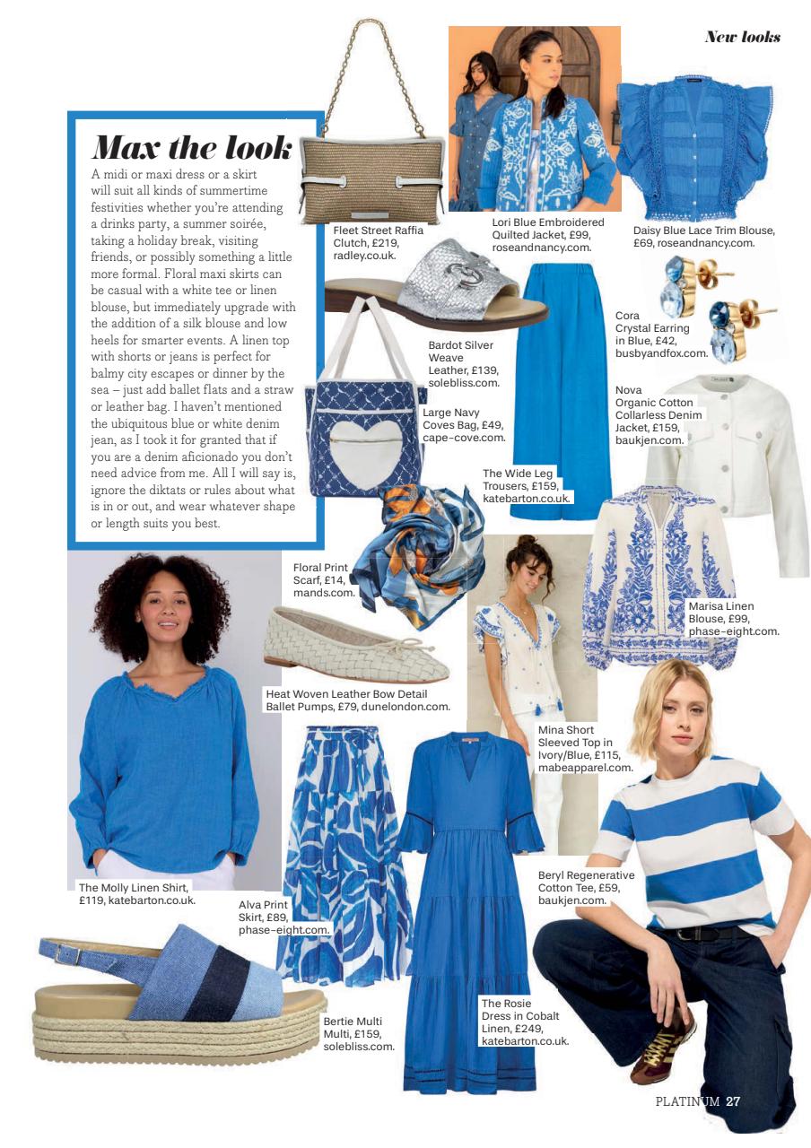 Platinum Preview Pages