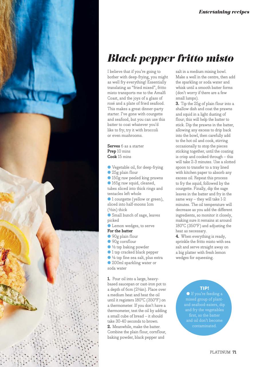 Platinum Preview Pages