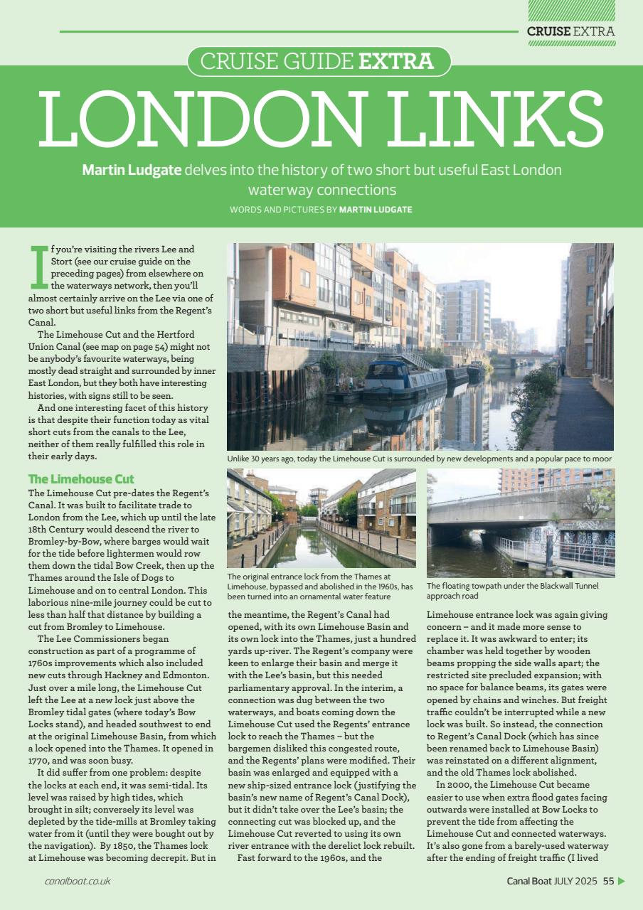 Canal Boat Preview Pages