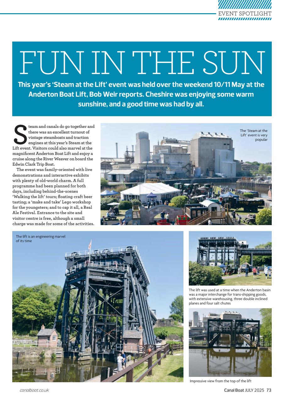 Canal Boat Preview Pages