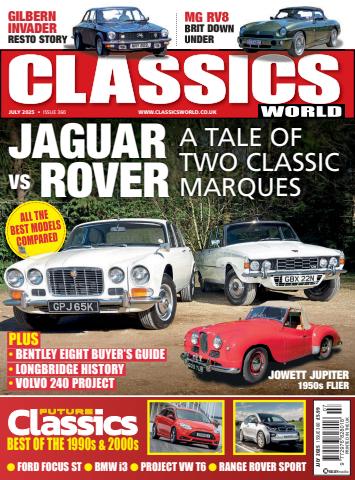 Classics World issue Jul-25