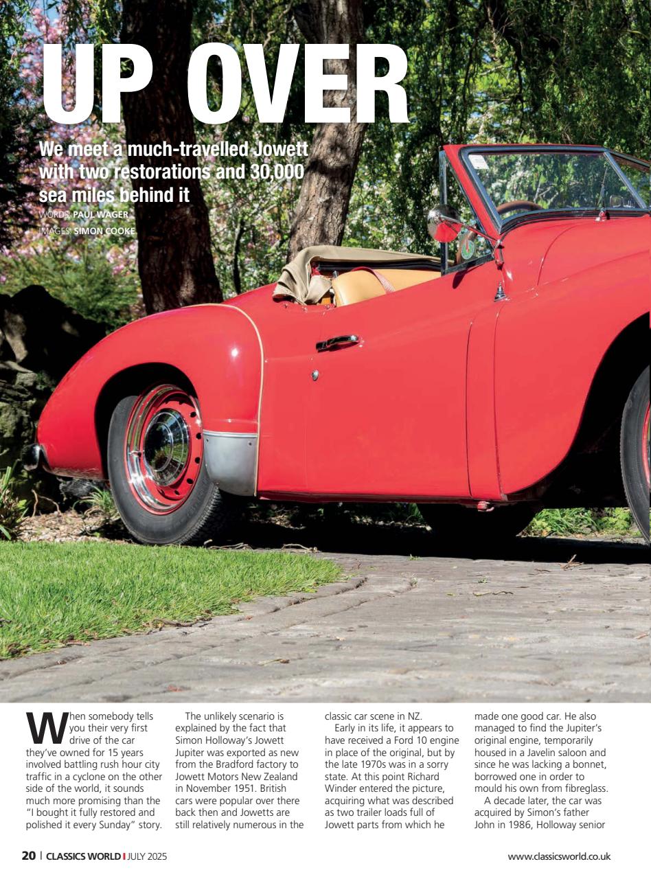 Classics World Preview Pages