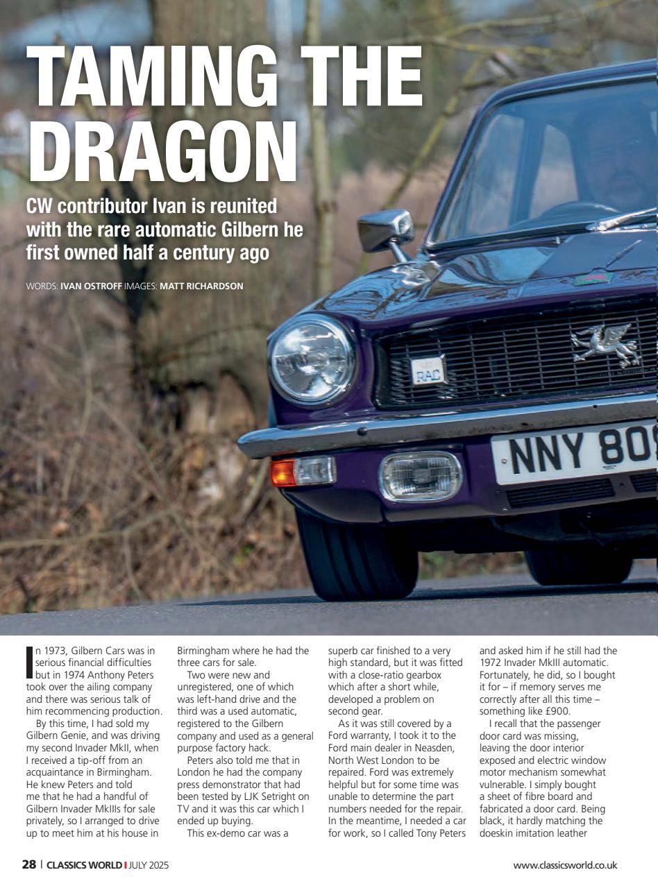 Classics World Preview Pages