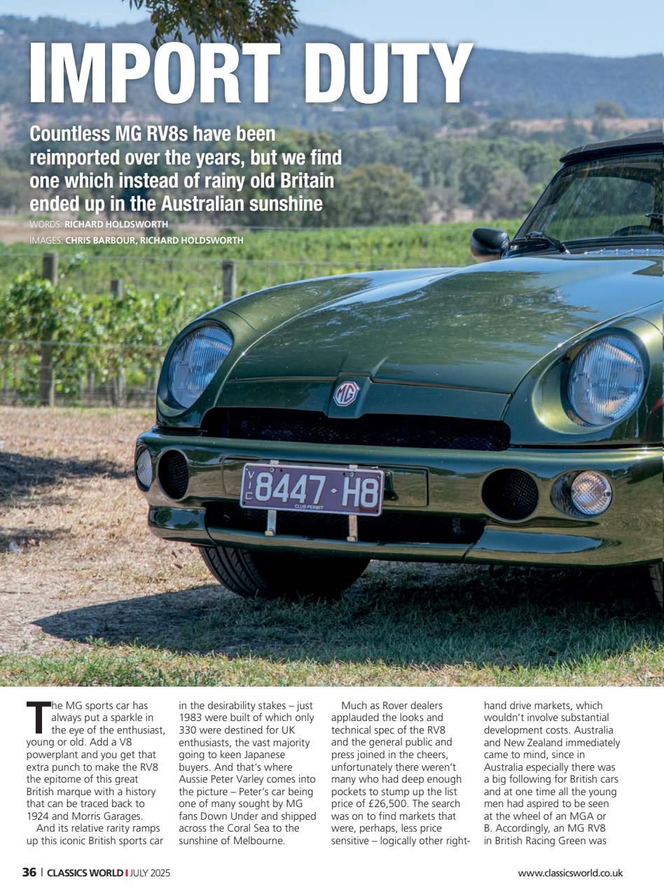 Classics World Preview Pages