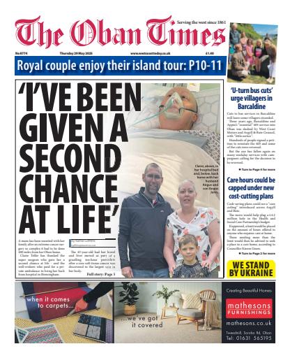 The Oban Times & Lochaber Times issue 