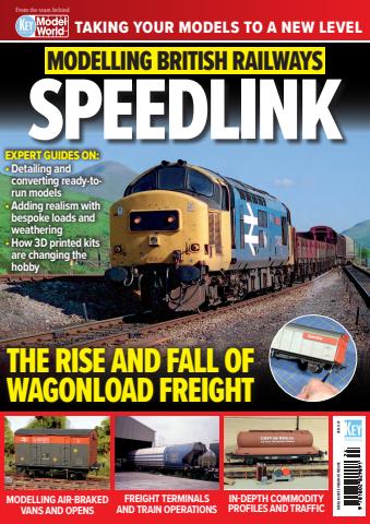 Hornby Magazine issue Modelling BR: Speedlink