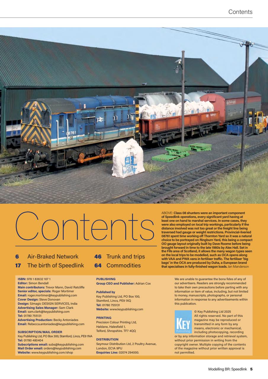 Hornby Magazine Preview Pages