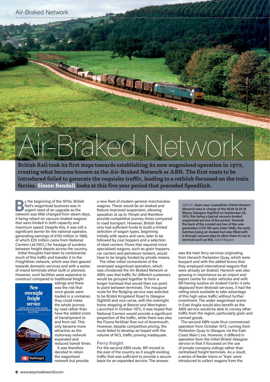 Hornby Magazine Preview Pages