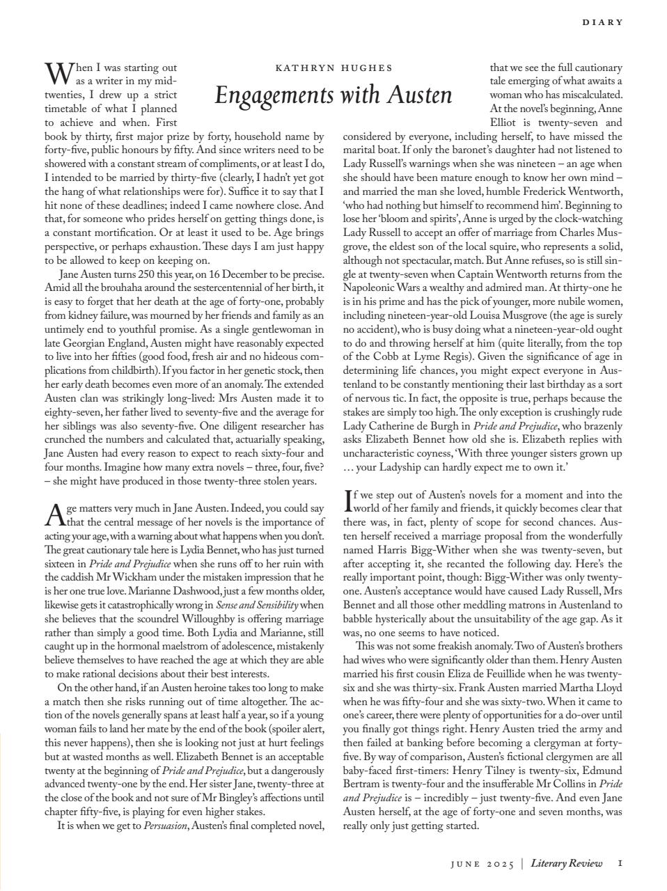 Literary Review Preview Pages
