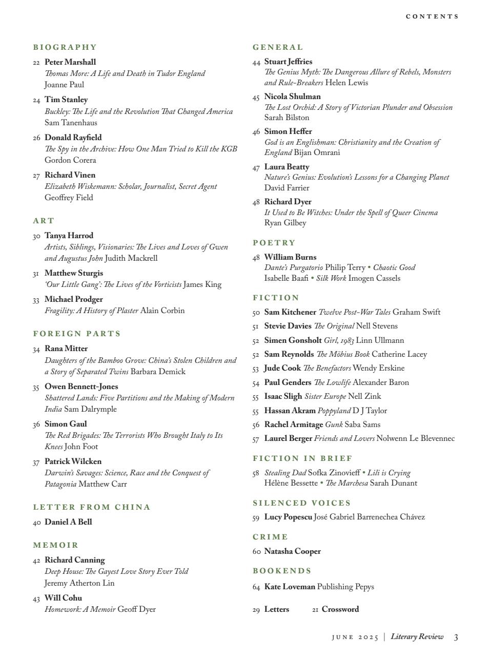 Literary Review Preview Pages