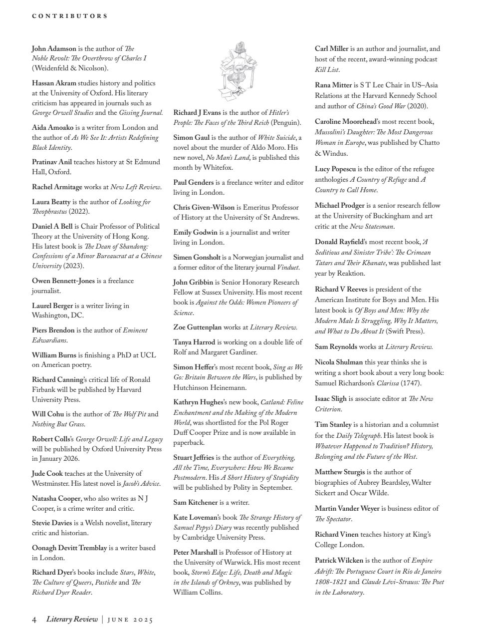 Literary Review Preview Pages