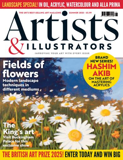 Artists & Illustrators issue 