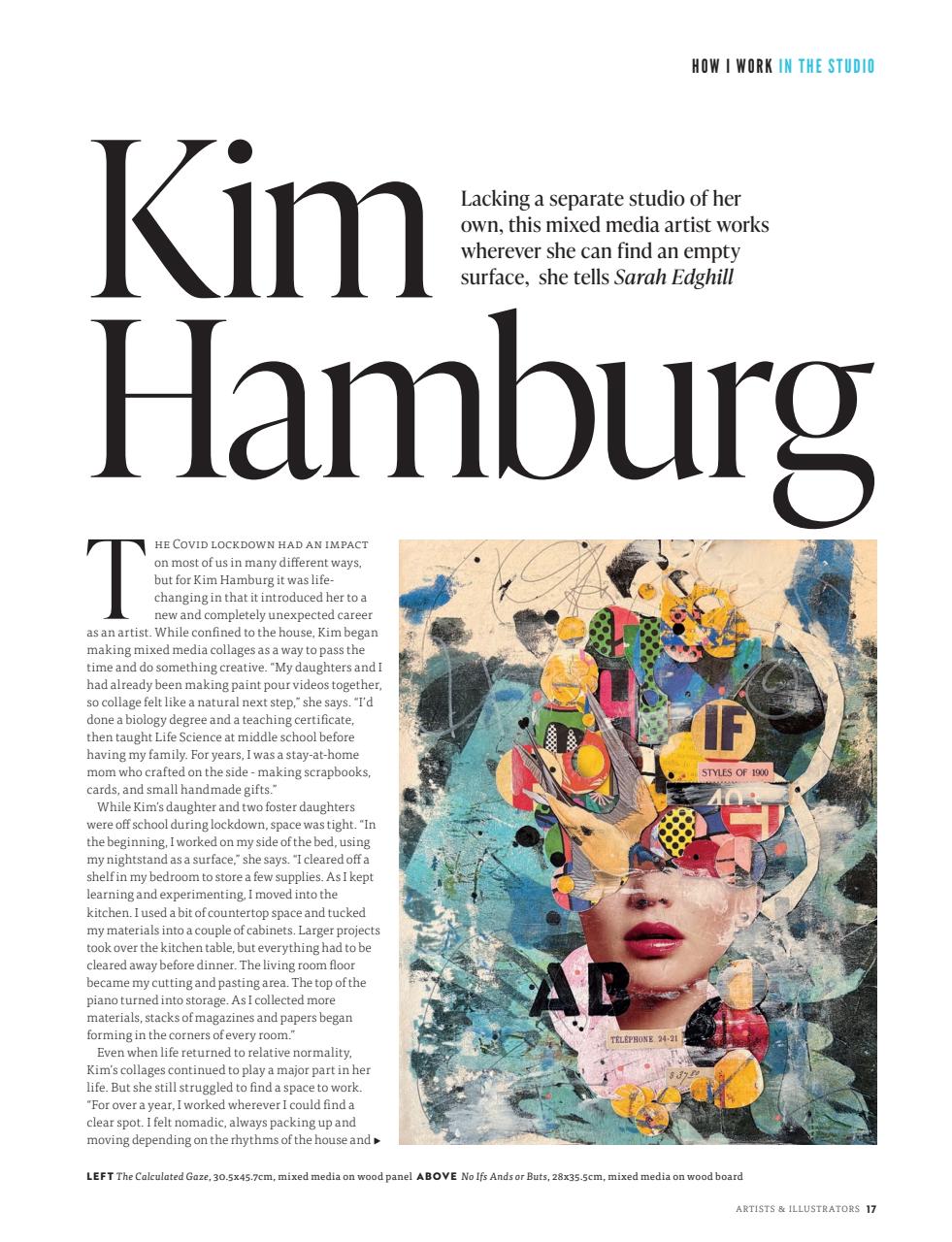 Artists & Illustrators Preview Pages