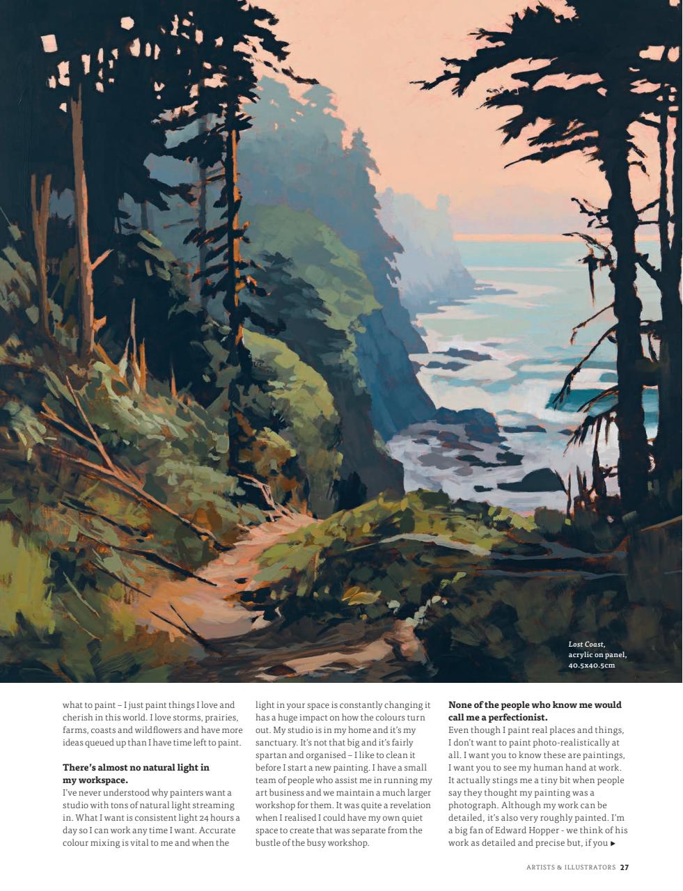 Artists & Illustrators Preview Pages