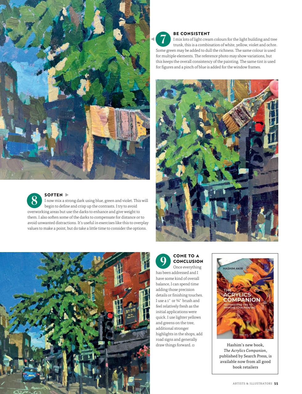 Artists & Illustrators Preview Pages