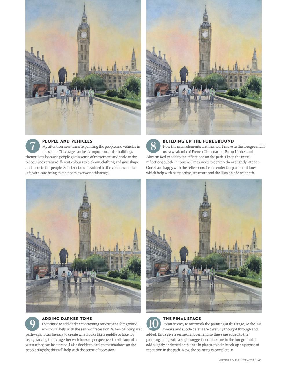 Artists & Illustrators Preview Pages