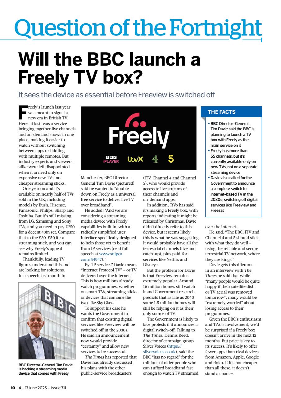 Computer Active Preview Pages