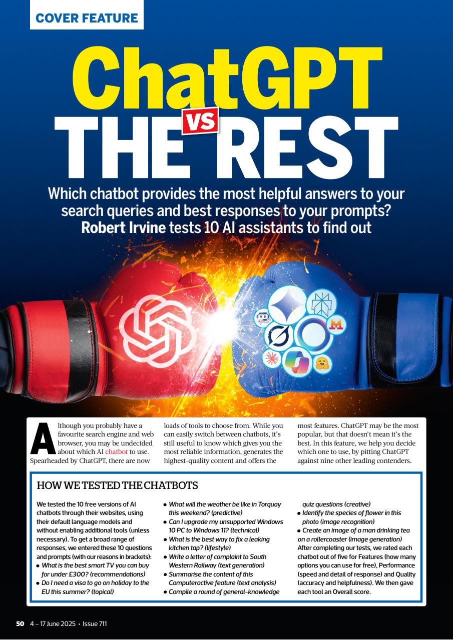 Computer Active Preview Pages