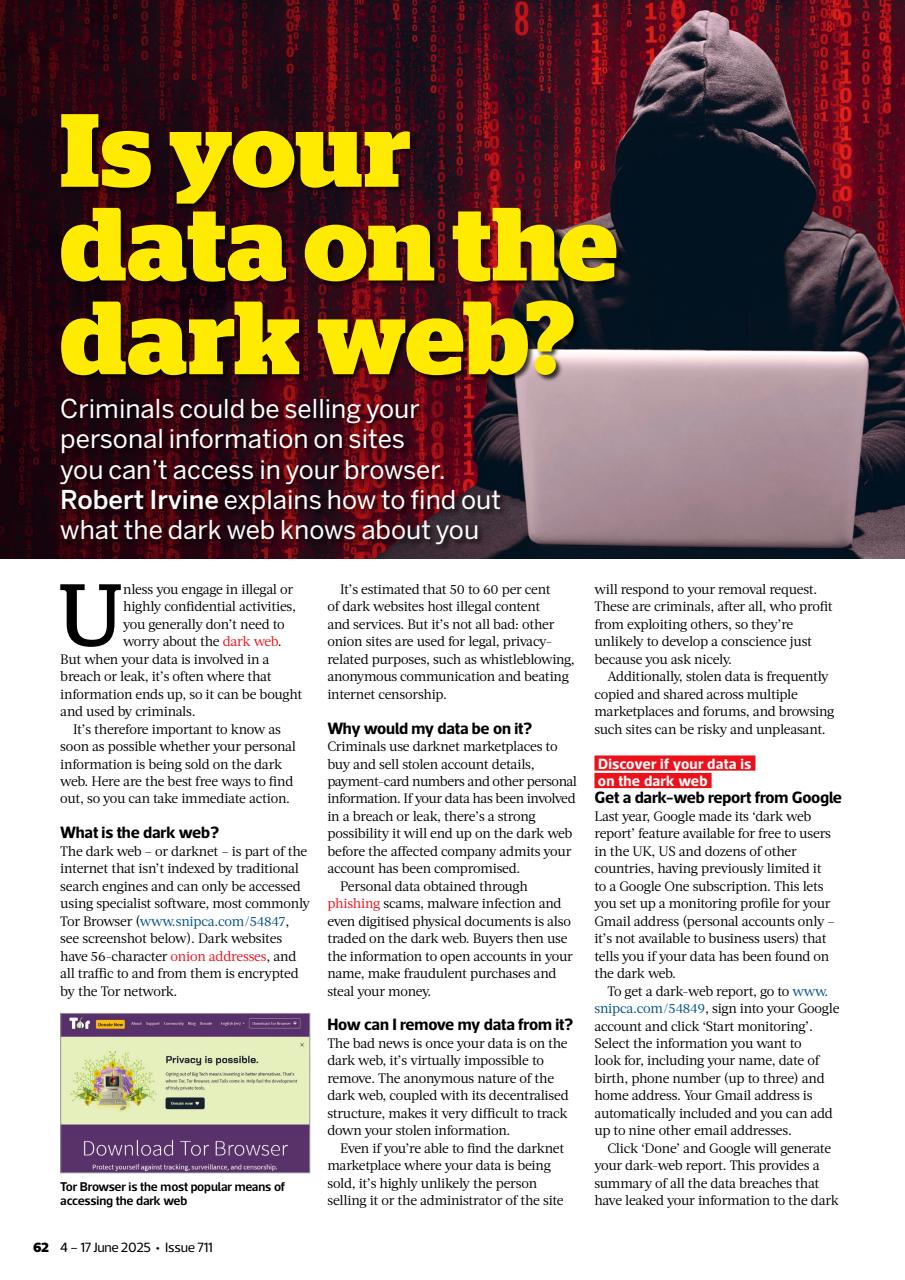 Computer Active Preview Pages