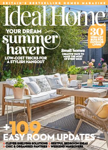 Ideal Home issue July 2025