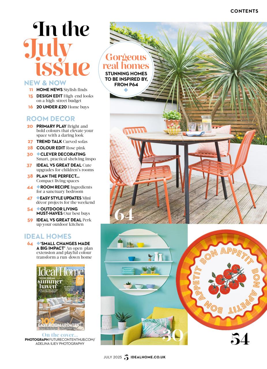 Ideal Home Preview Pages